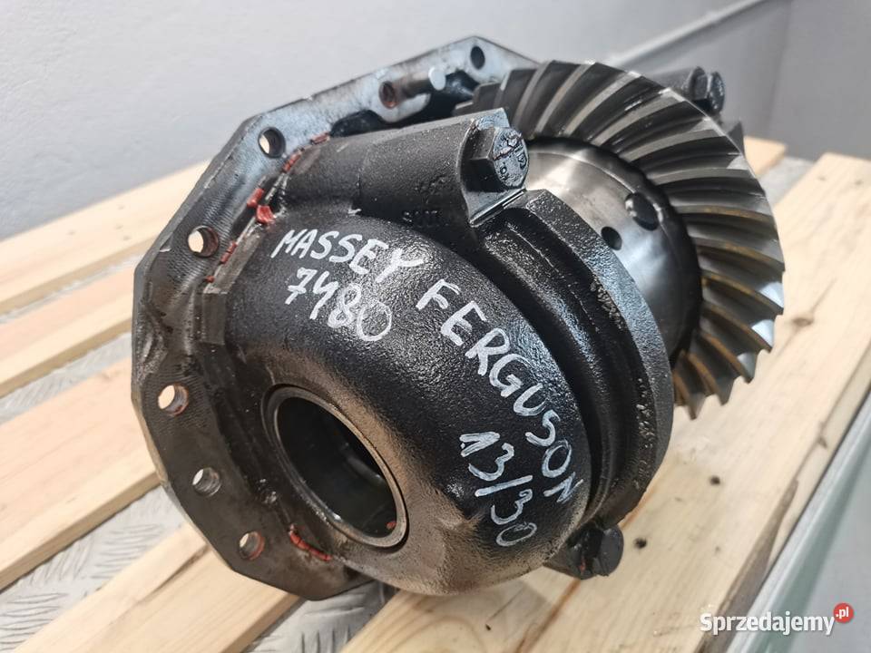 Środek mostu Massey Ferguson 7480 Dana 13X30 Pozostałe Wilkowo