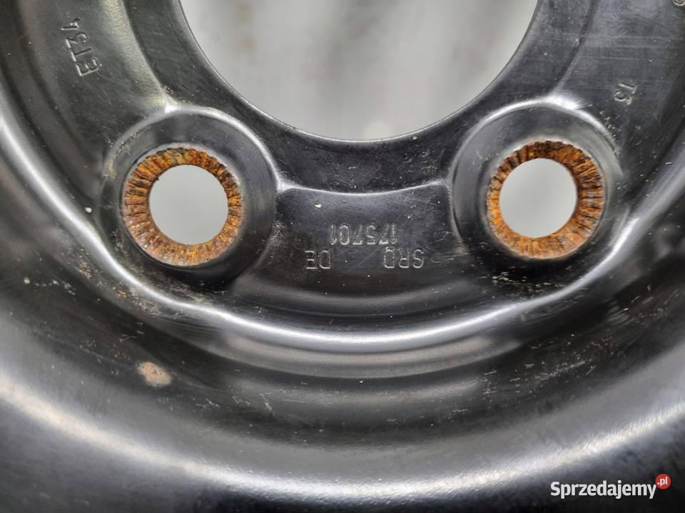KOŁO DOJAZDOWE Mercedes W211 C219 15570 R17 Chełm sprzedam