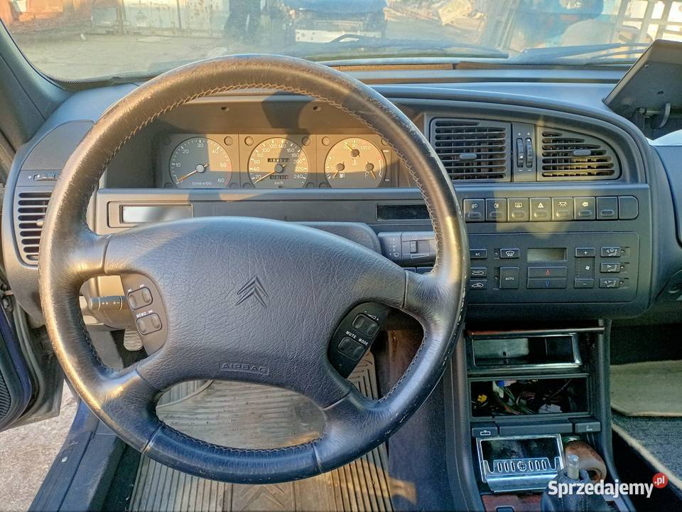 Citroen XM 25td 1998 Exclusiv Trzebnica