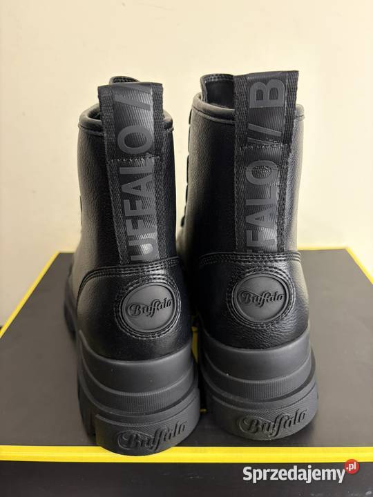 ButyBotki Buffalo Aspha Zip czarny Rzeszów sprzedam