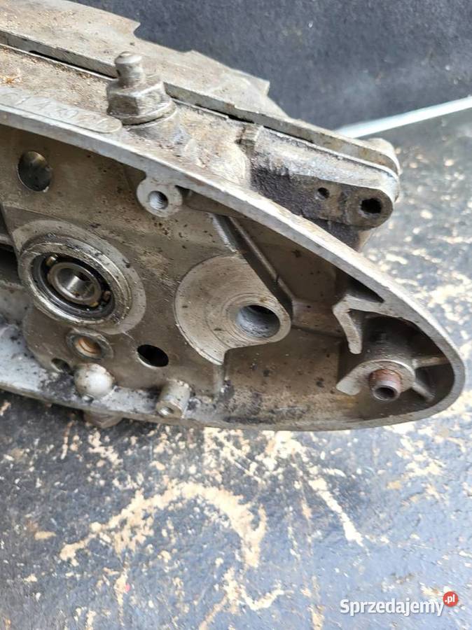 SILNIK KARTERY DKW RT 125 SHL M04 RT 1252