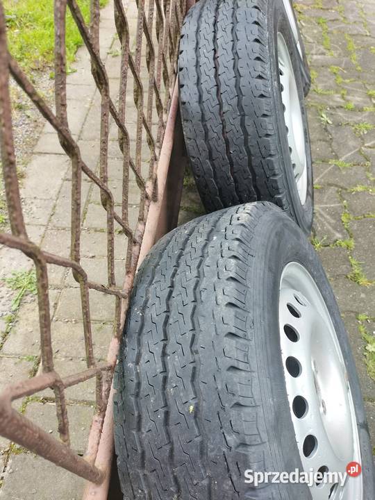 Felgi stalowe do VW T4 5x112 15