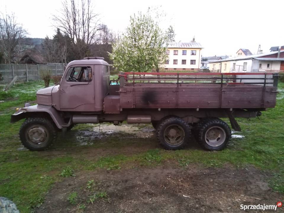 Praga V3s 6x6 Do Lasu Diesel Do pola Tylicz - Sprzedajemy.pl