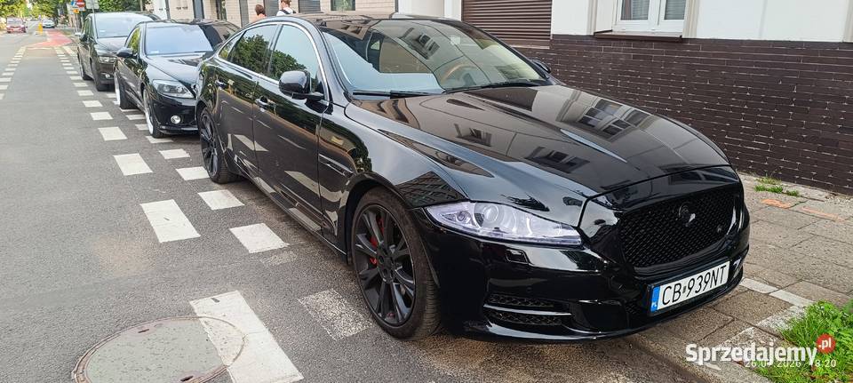 Jaguar XJ Long 50 Supercharger 2011r 197 benzyna kujawsko-pomorskie Bydgoszcz