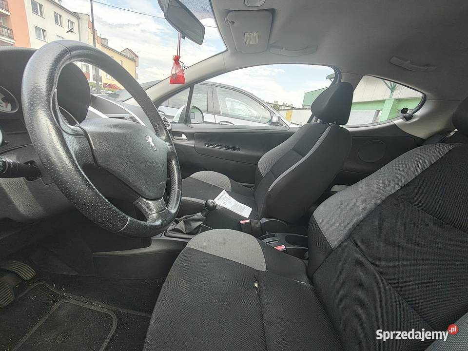 Peugeot 207 2009 elektryczne lusterka