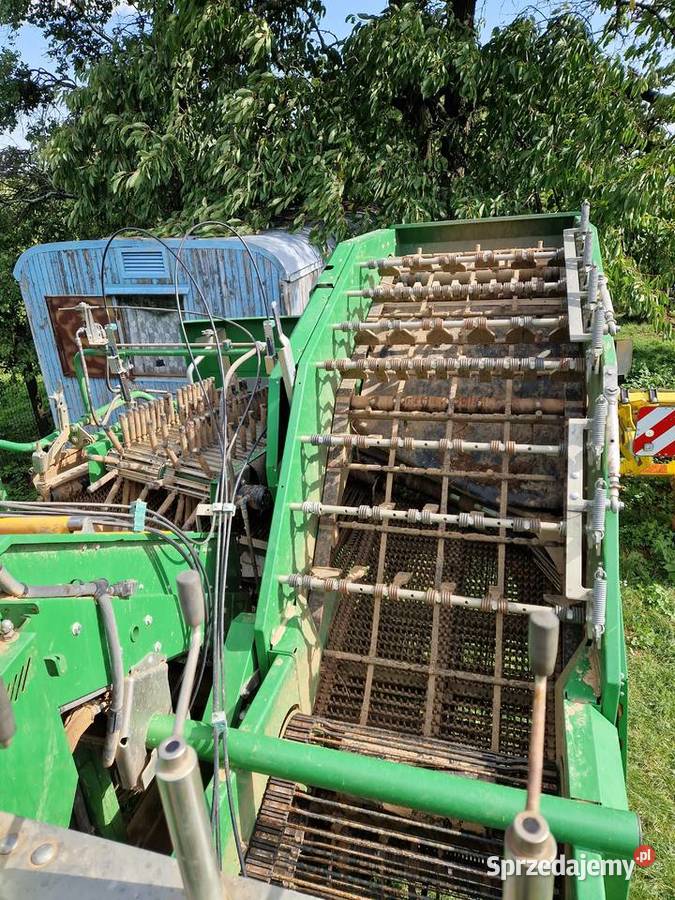 Kombajn ziemniaczany WM 4500 kujawsko-pomorskie Wąbrzeźno