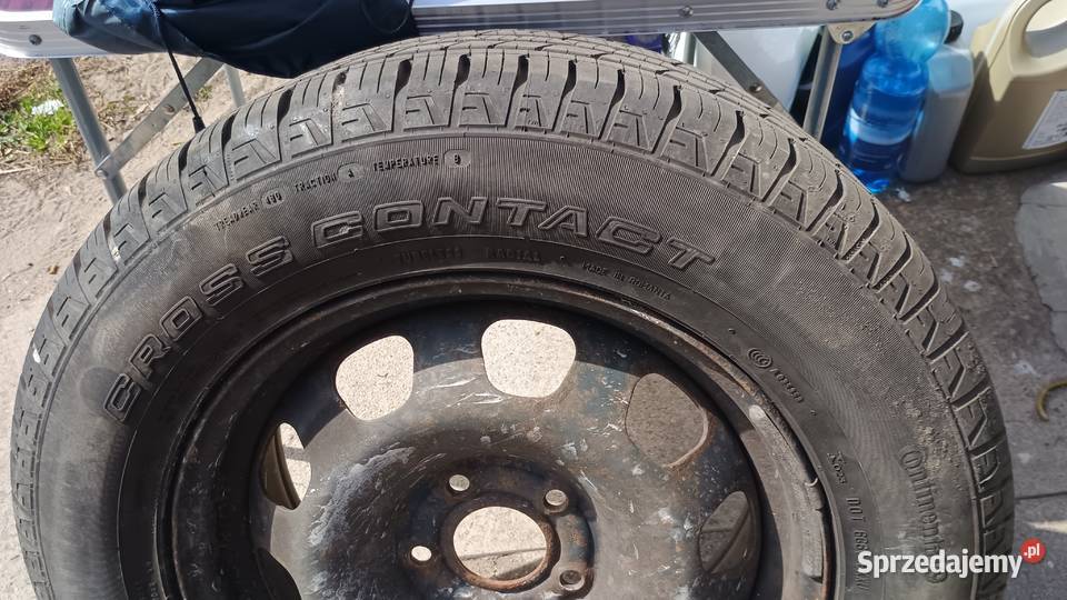 Koło pełnowymiarowe Dacia Duster I 1 sprzedam Legionowo