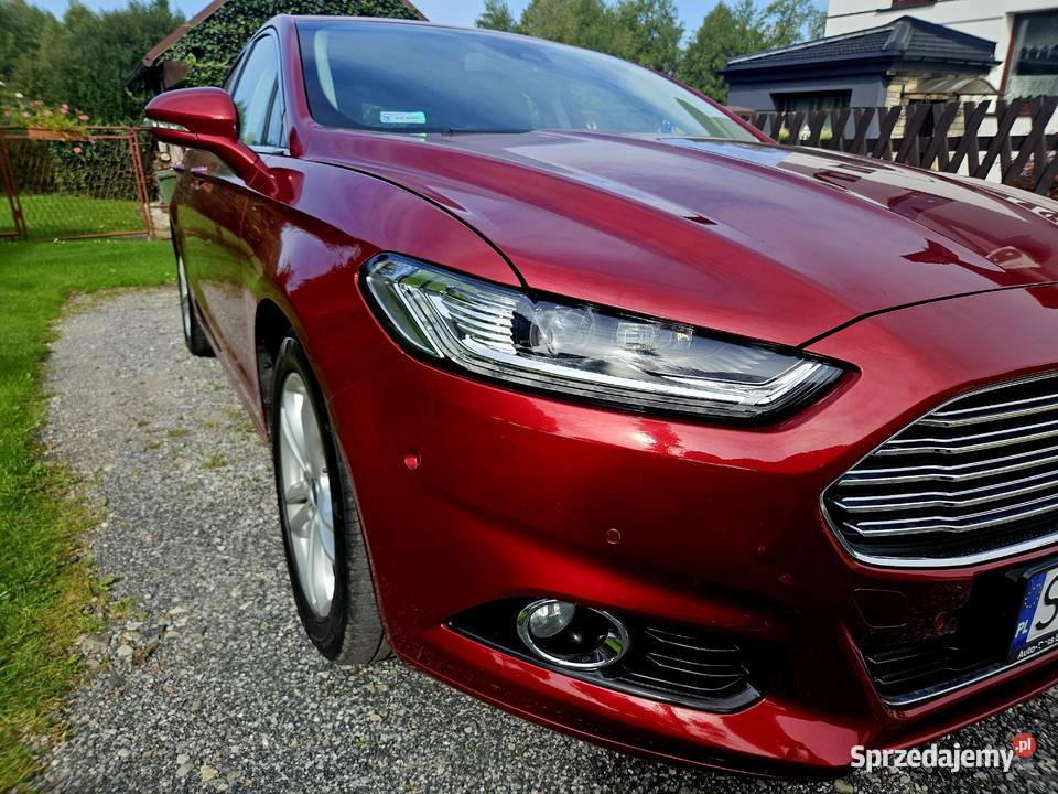 Ford Mondeo 20 TDCi AWD 2016 prywatnie Kończyce Małe