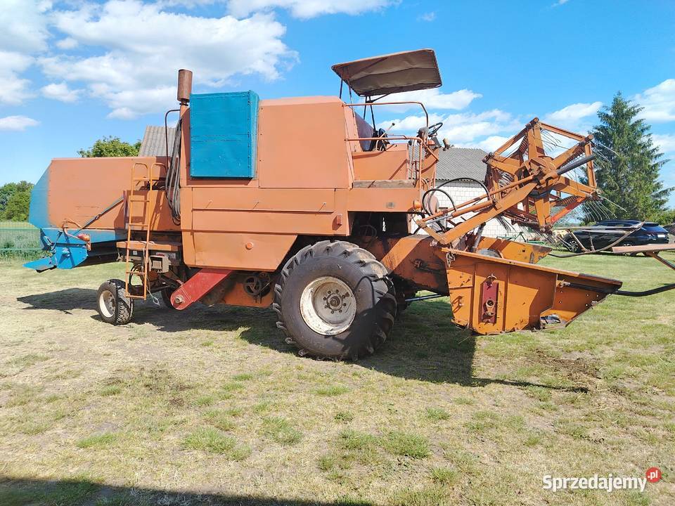 Kombajn Bizon Z056 Honiatyczki