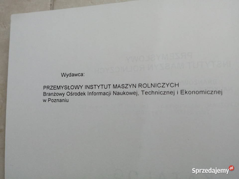 Wykaz punktów sprzedaży części do ciągników mazowieckie Warszawa