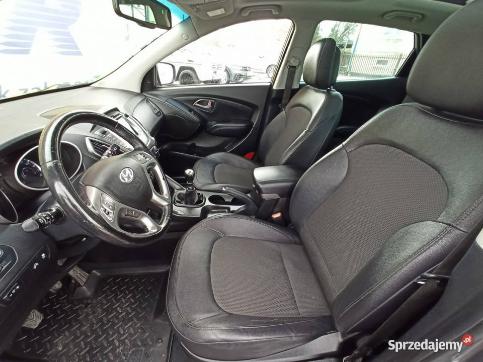 Hyundai ix35 bogata serwis super stan Rzeszów