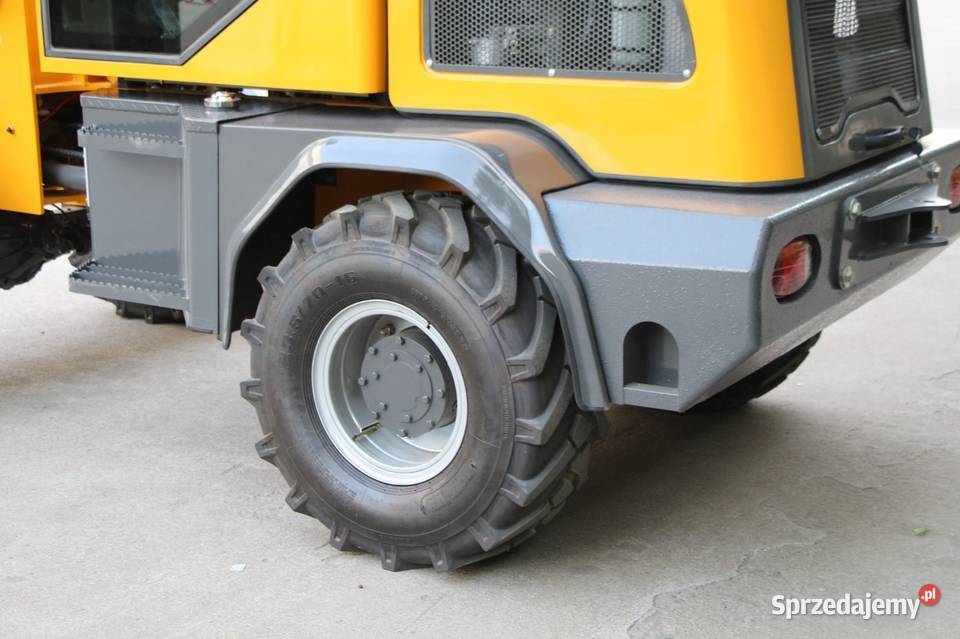 Ładowarka teleskopowa Mller Machinery MWLT 1600 Pleszew