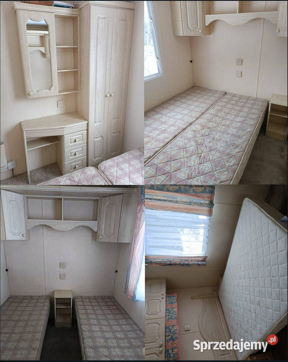 Domek holenderski Willerby 3 sypialnie taras Skęczniew