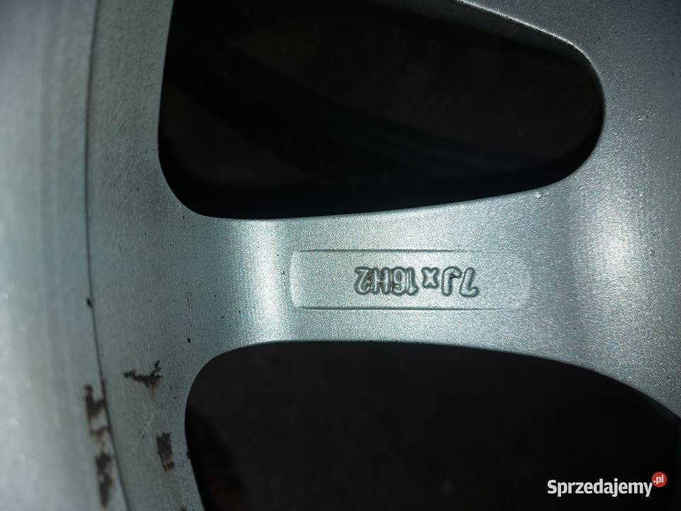 Alufelgi z oponami 16 20555 et 45 5x110 z Vectra śląskie Rzeki Wielkie