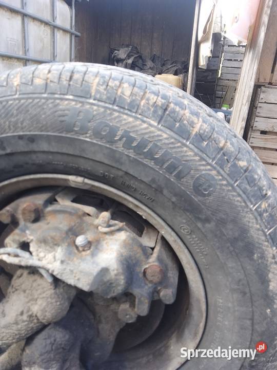 Most bliźniak Mercedes 410 Klimontów