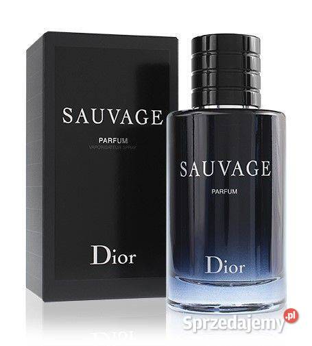 Dior Sauvage Parfum 100 ml Perfumy PRODUKT W Dior śląskie Gliwice