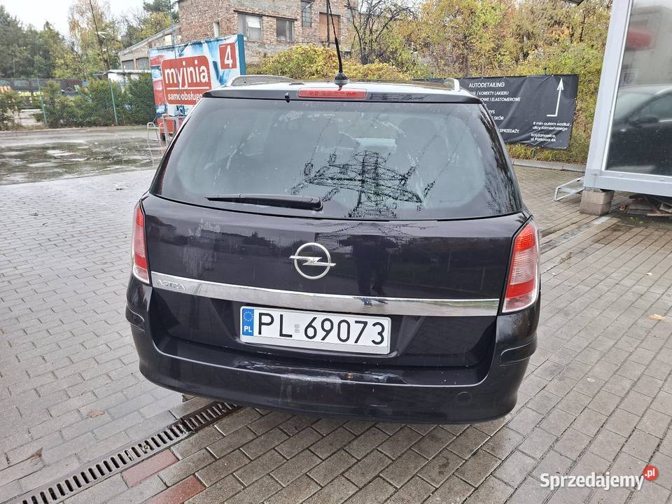 OPEL ASTRA H COSMO LIFT KOMBI 2009 2koła klima Wrocław