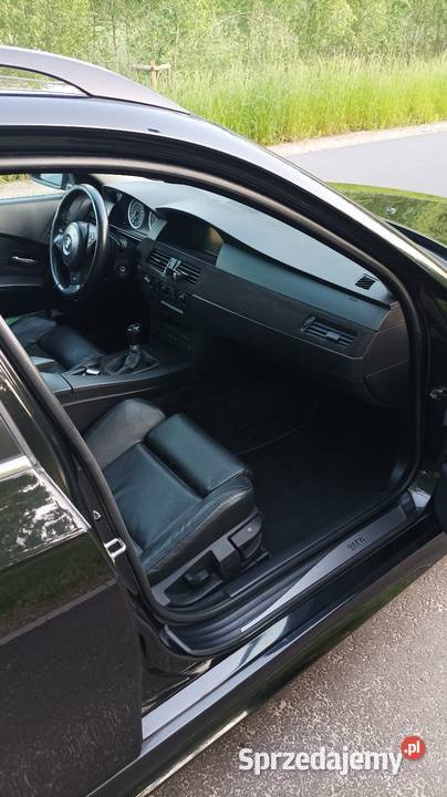 BMW E61 Panorama Rok produkcji 2005 Seria 5 Wikielec sprzedam