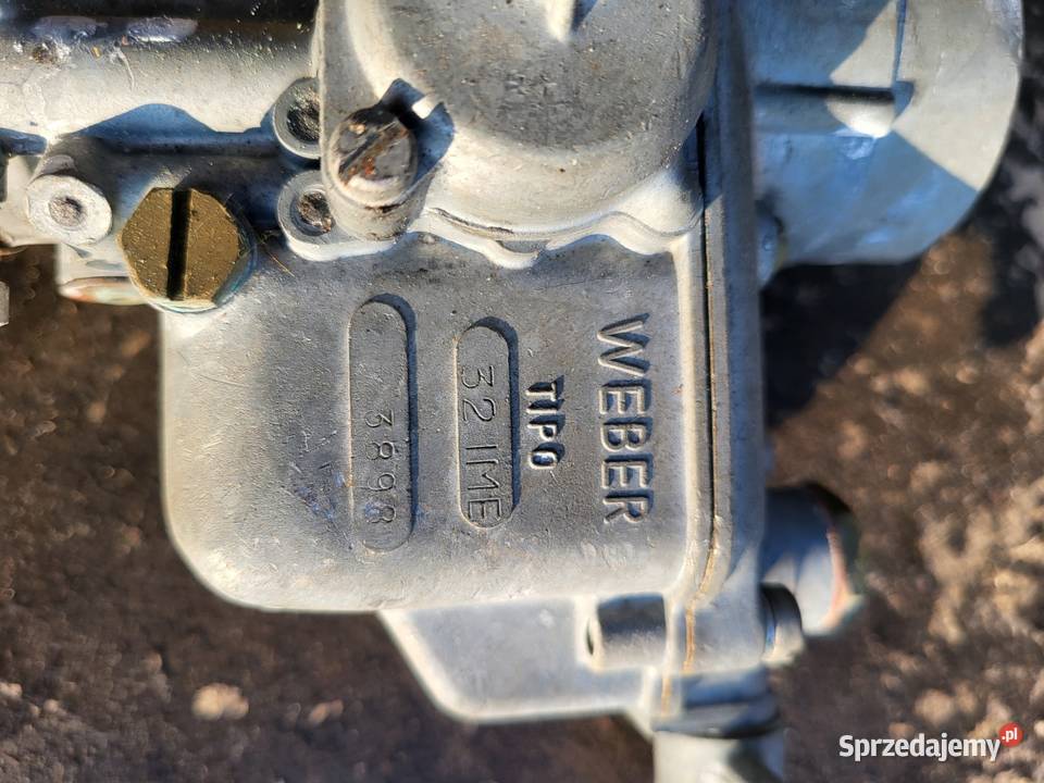 WEBER TIPO 32 IME GAŻNIK VERGASER FIAT 1400 Rybnik
