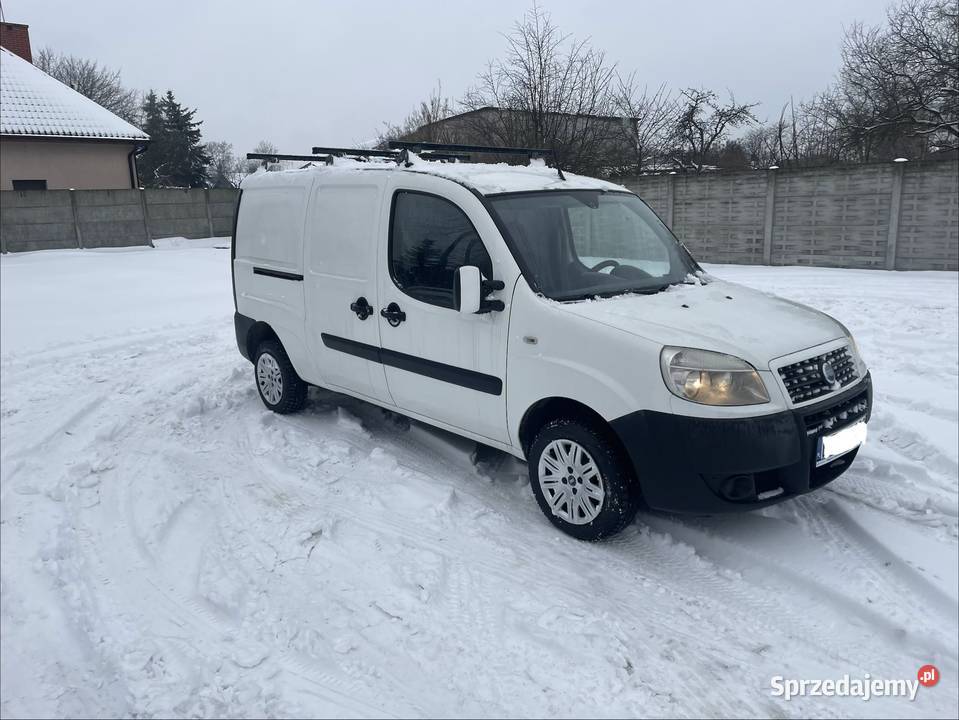 Fiat Doblo Maxi 2006r 13 jtd 75 IGŁA Fiat łódzkie Tomaszów Mazowiecki