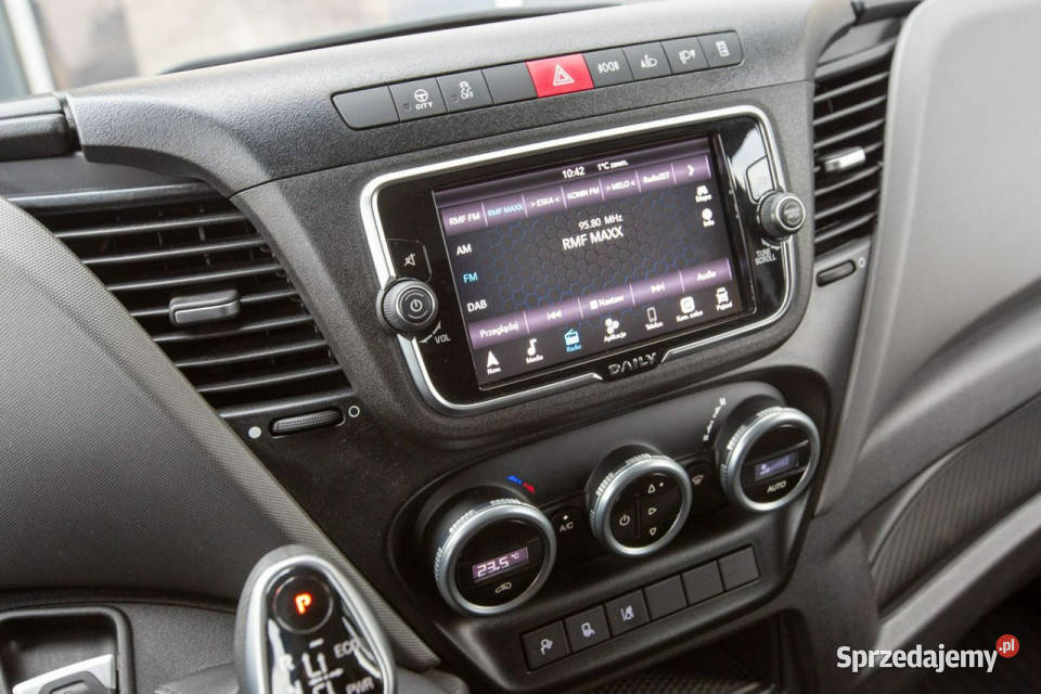 Iveco Daily 30 HI MATIC automat L4H3 WYSOKI DACH komputer pokładowy Jarocin