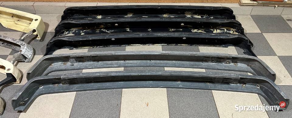 Mercedes W126 wzmocnienie belka zderzaka SEC 126 mazowieckie Warszawa