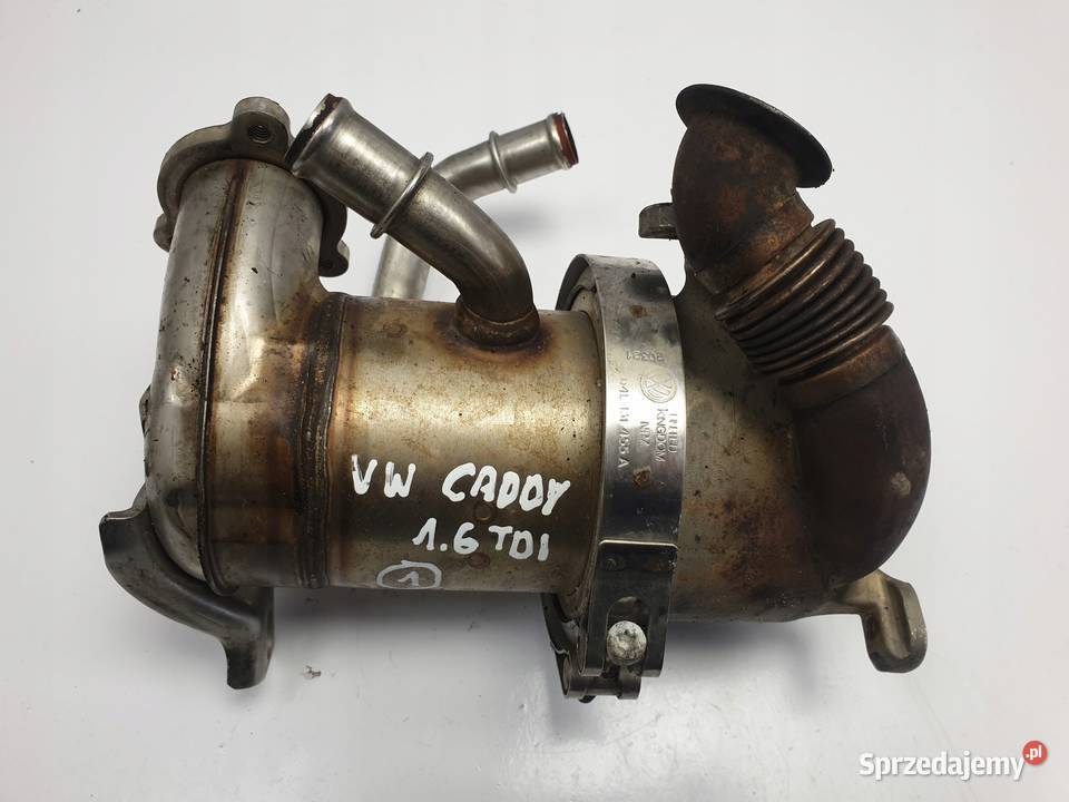 VW Caddy IV 20 TDI CHŁODNICA SPALIN EGR osobowe lubelskie Chełm