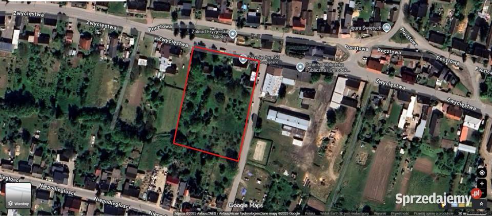 Dom z działkami o łącznej powierzchni 11367 ha Tarnówka