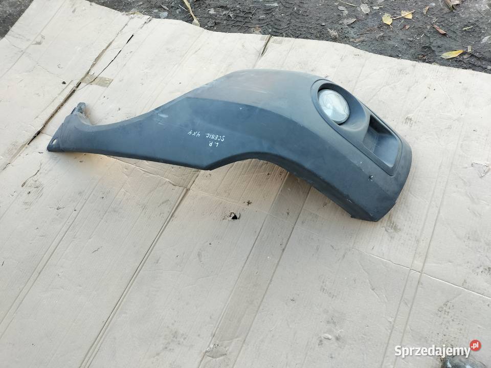 RENAULT SCENIC I LIFT RX4 ZDERZAK NAROŻNIK Pozostałe lubelskie Kamień-Kolonia