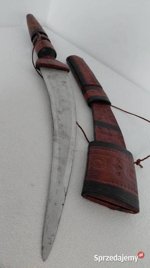 Miecz Tuaregów Czad małopolskie Krzykawa
