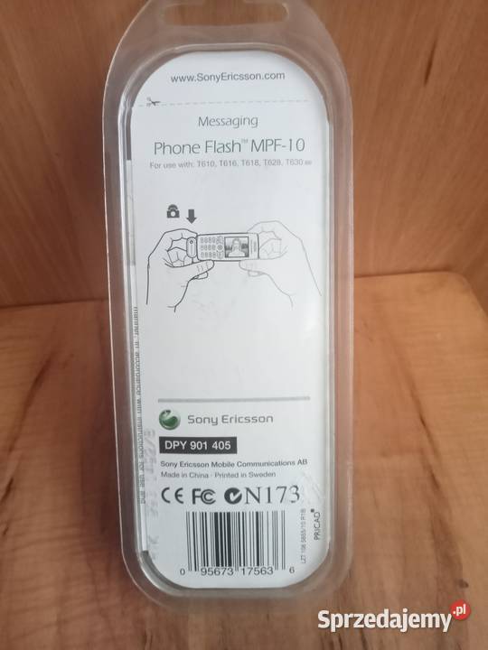 flesz fotograficzny sony ericsson mpf 10 wielkopolskie Nowy Tomyśl