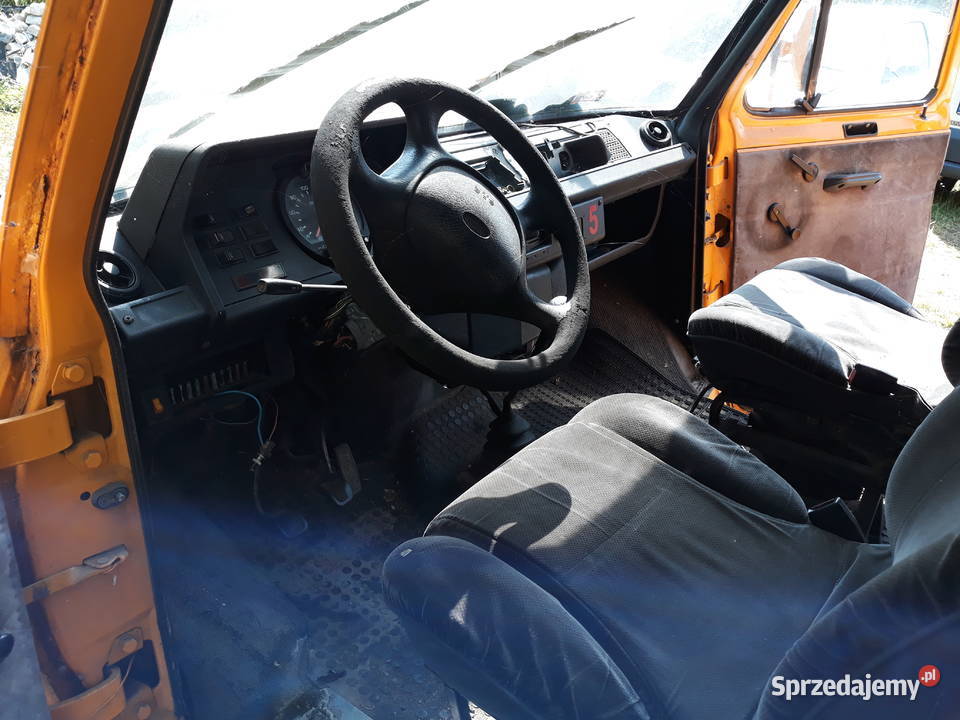FORD TRANSIT 1968r AUTOLAWETA wielkopolskie Stare Bojanowo