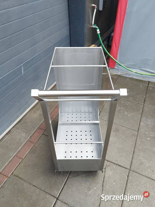 Wózek na kije wędzarnicze Pionowo Wieliczka sprzedam