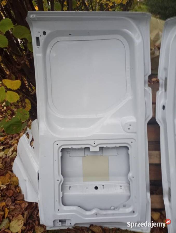 Ford Transit CUSTOM drzwi tylne tył Drzwi małopolskie Libusza sprzedam