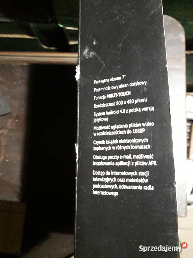 Tablet FunTab 70 komplet mazowieckie