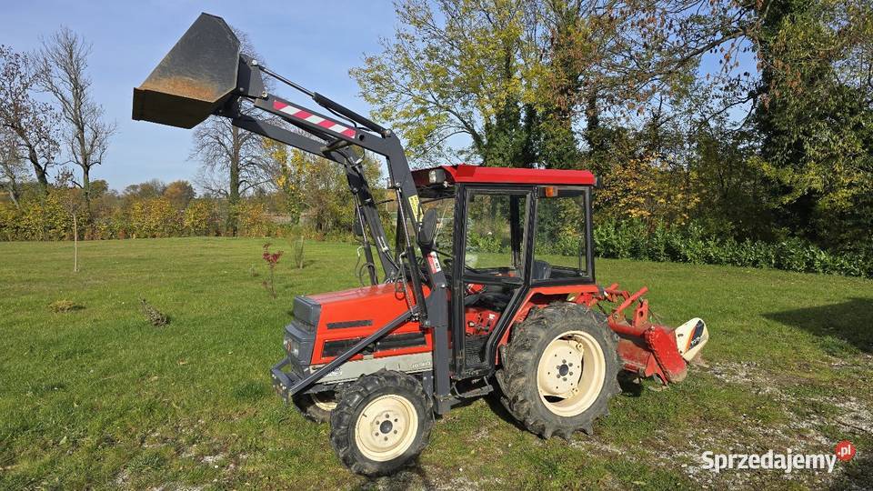Mini traktorek Yanmar fx 255 TUR kabina Świdnica sprzedam
