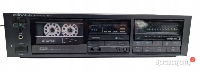 Magnetofon Onkyo Integra TA2350 Stereo Cassette