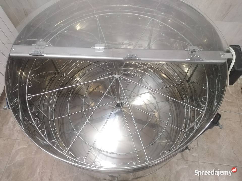 Miodarka radialna 40 ramkowa wielkopolska Tokarnia