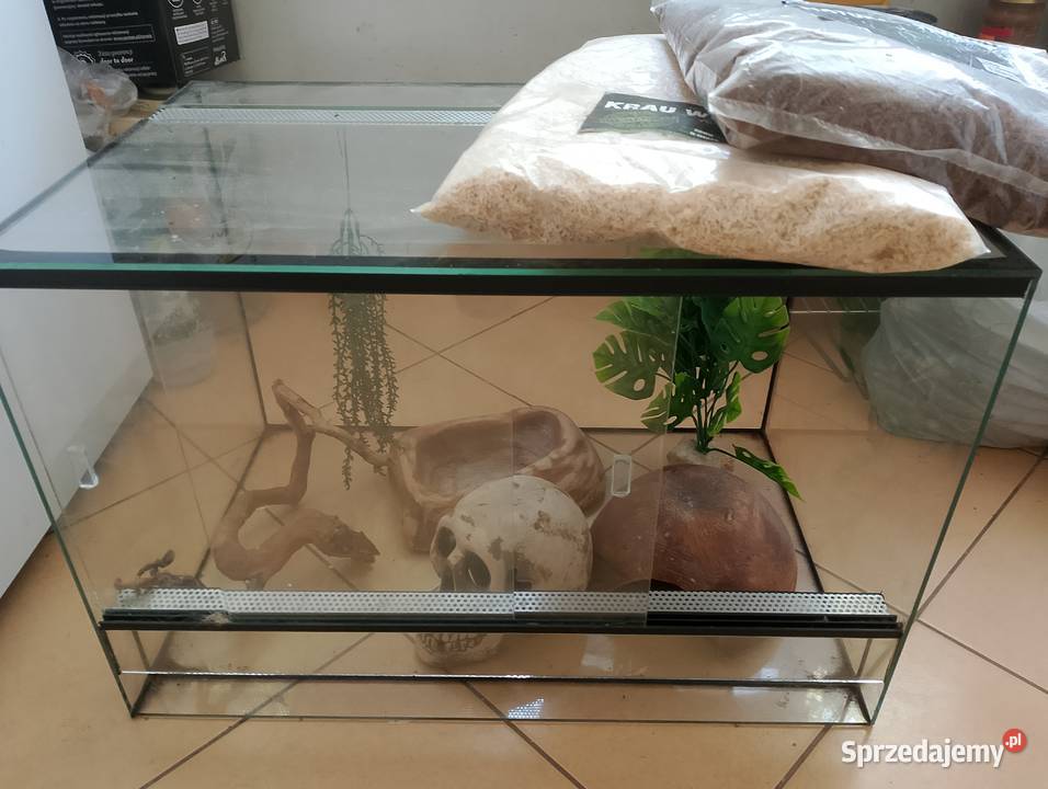 Terrarium węża Końskie sprzedam