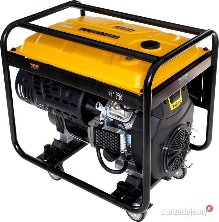 Agregat prądotwórczy 1315kW 400V KD196 Narzędzia sprzedam