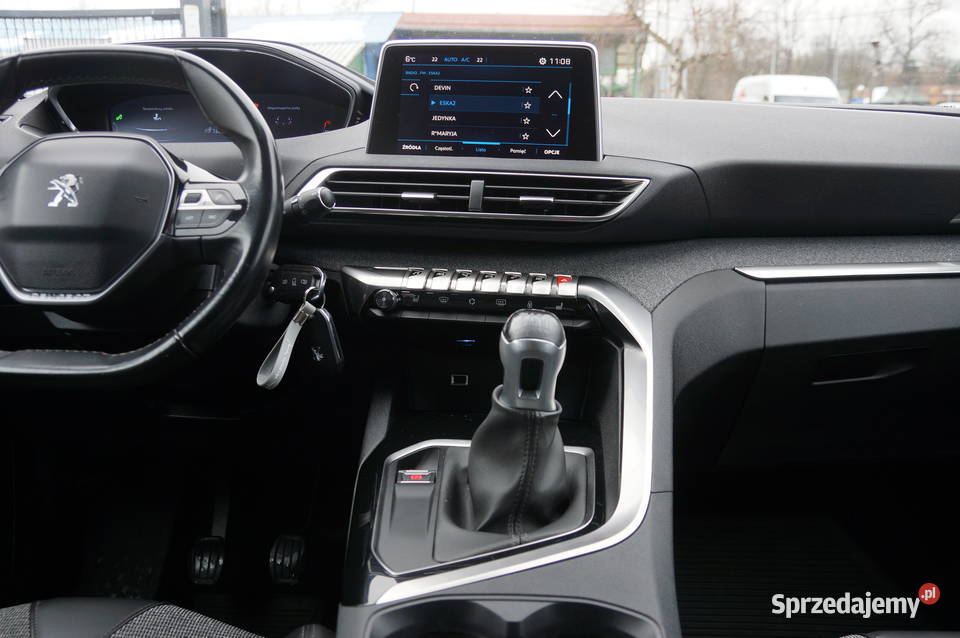 Peugeot 3008 20 Diesel 150 Klimatronic Półskóra