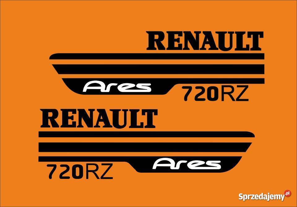 naklejki renault ares 720 rz