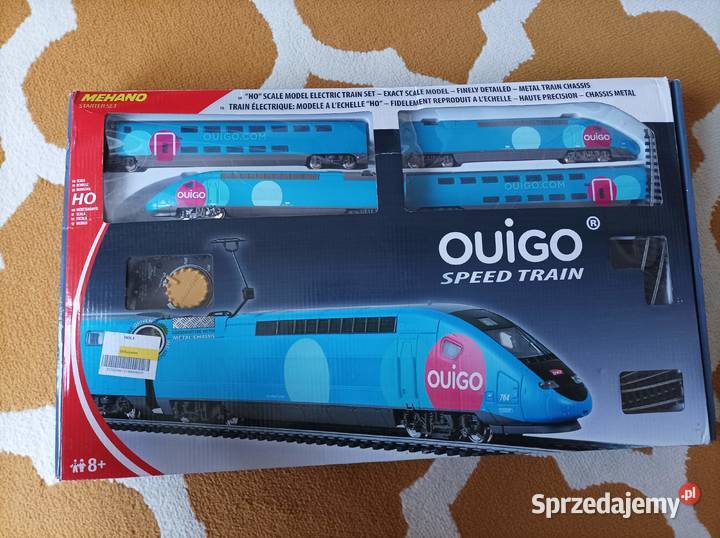 Mehano T11456833 Zestaw Startowy Speed Train TGV Libiąż