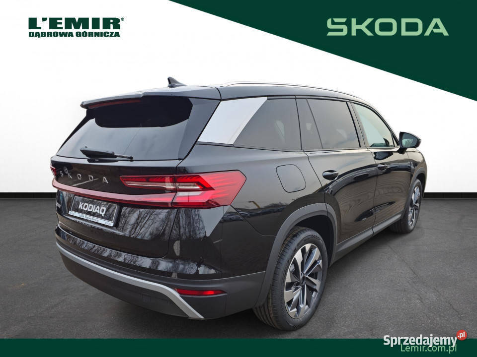 Skoda Kodiaq Selection 20 TDI 150 Dostępny ręki pełny VAT Dąbrowa Górnicza