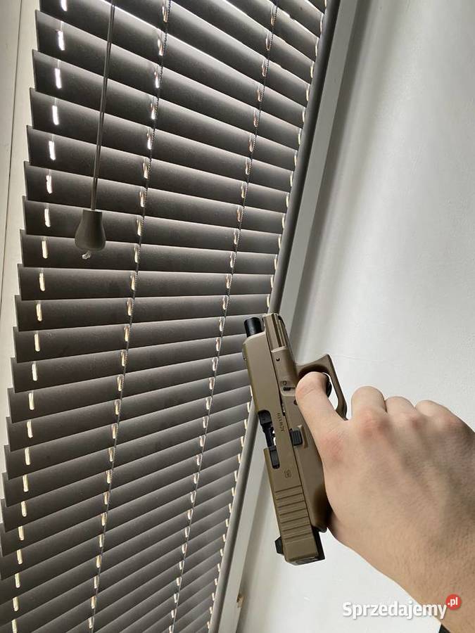 Glock 19x 45mm blow back Sporty strzeleckie i myślistwo Niechcice