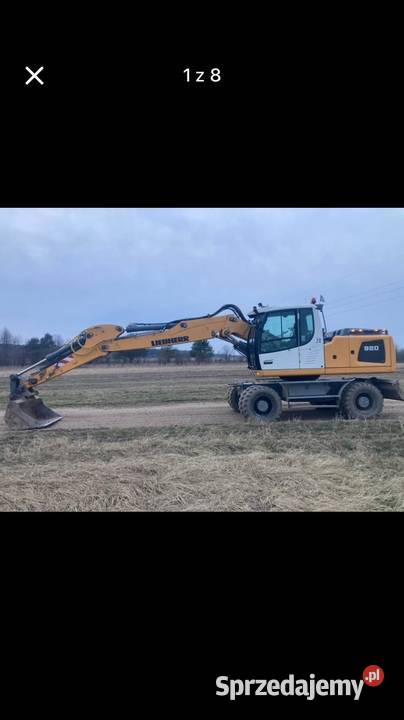 Liebherr A920 Białystok
