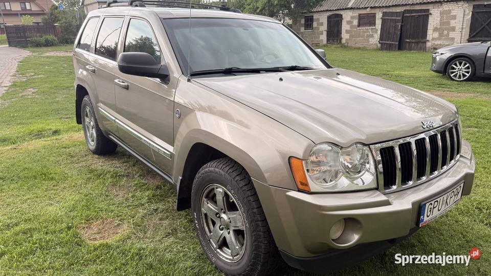 Jeep Grand Cherokee Stary Lubotyń