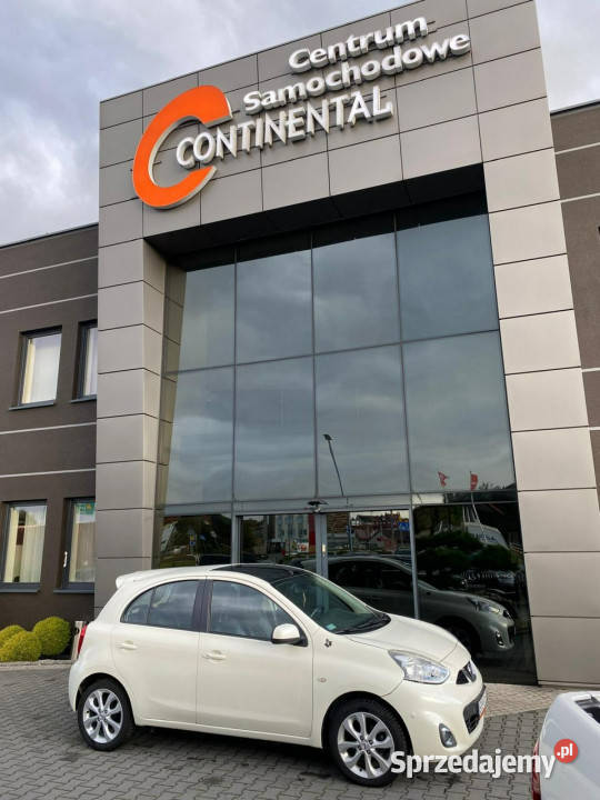 Nissan Micra klimatronic multifunkcja skóra navi ABS