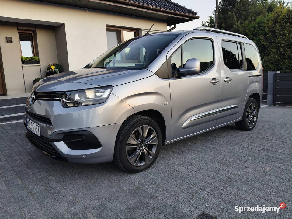 Toyota Proace 12130 Salon Polska BEZWYPADKOWY immobilizer Kocmyrzów