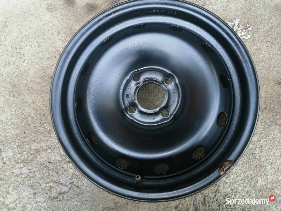 Sprzedam felgi stalowe renault R 15 4x100 Przemyśl sprzedam